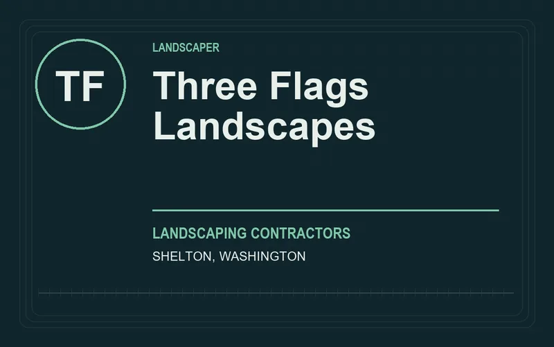 Three Flags Landscapes in Shelton, Washington