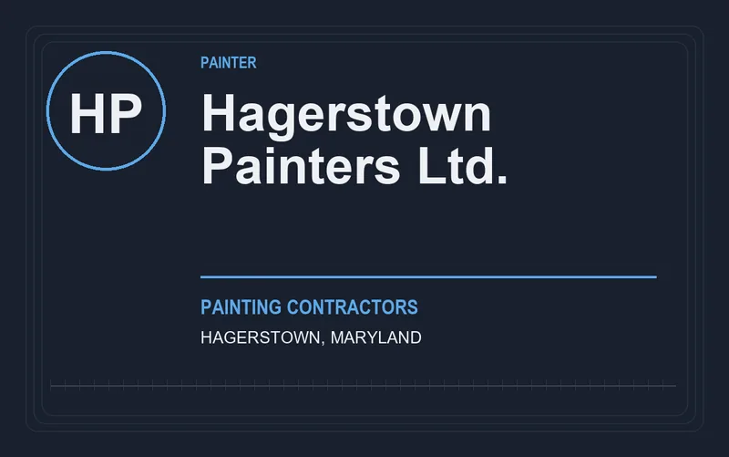 Hagerstown Painters Ltd. in Hagerstown, Maryland