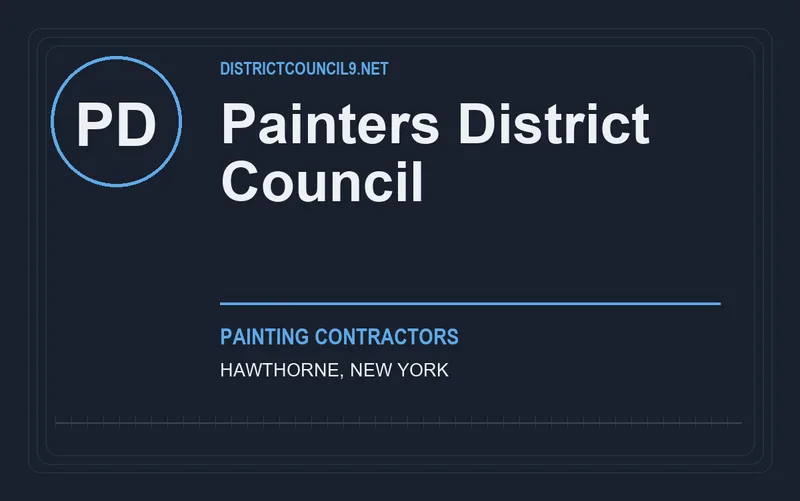 Painters District Council in Hawthorne, New York