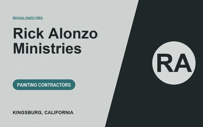 Rick Alonzo Ministries in Kingsburg, California