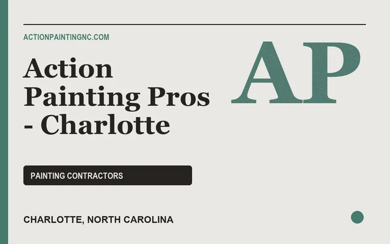Action Painting Pros - Charlotte in Charlotte, North Carolina