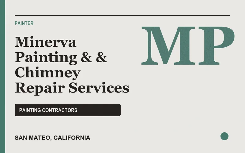 Minerva Painting & & Chimney Repair Services in San Mateo, California