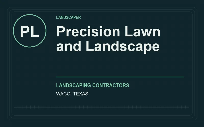 Precision Lawn and Landscape in Waco, Texas