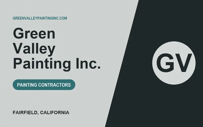 Green Valley Painting Inc. in Fairfield, California