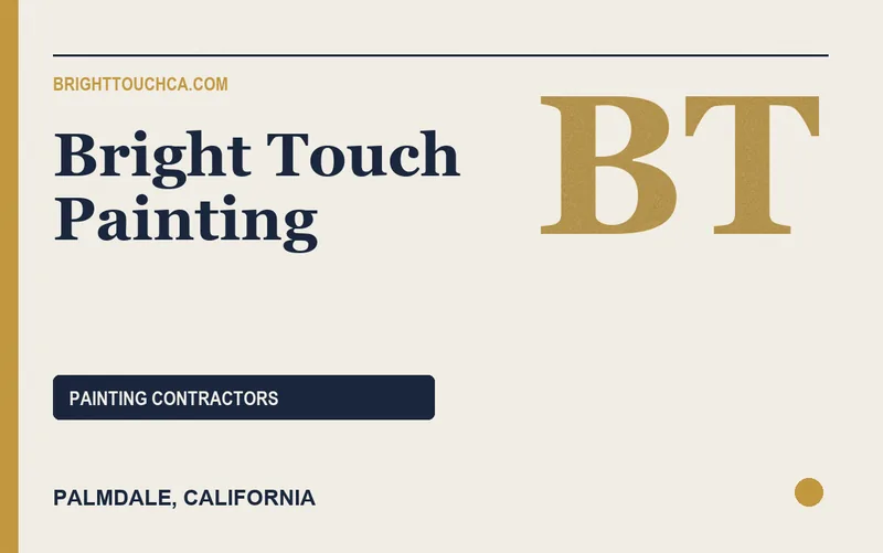 Bright Touch Painting in Palmdale, California