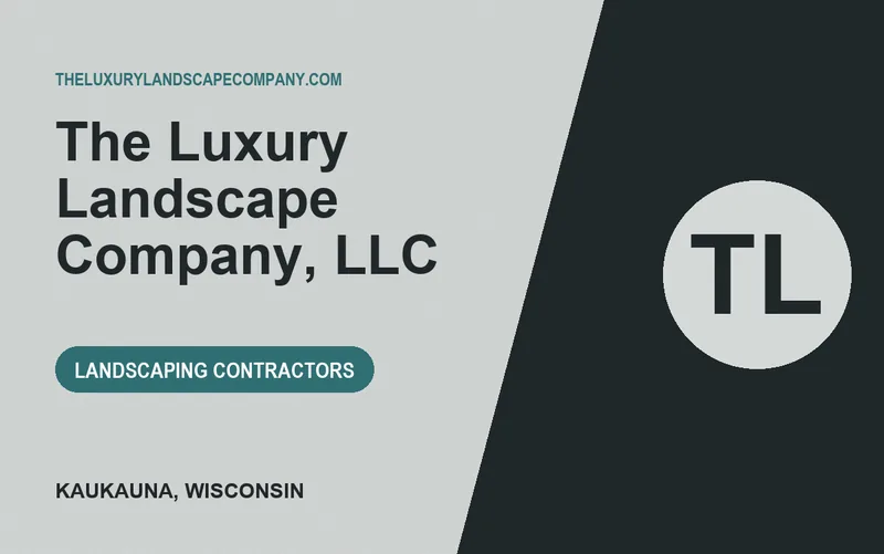 The Luxury Landscape Company, LLC in Kaukauna, Wisconsin