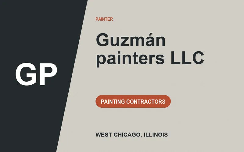 Guzmán painters LLC in West Chicago, Illinois