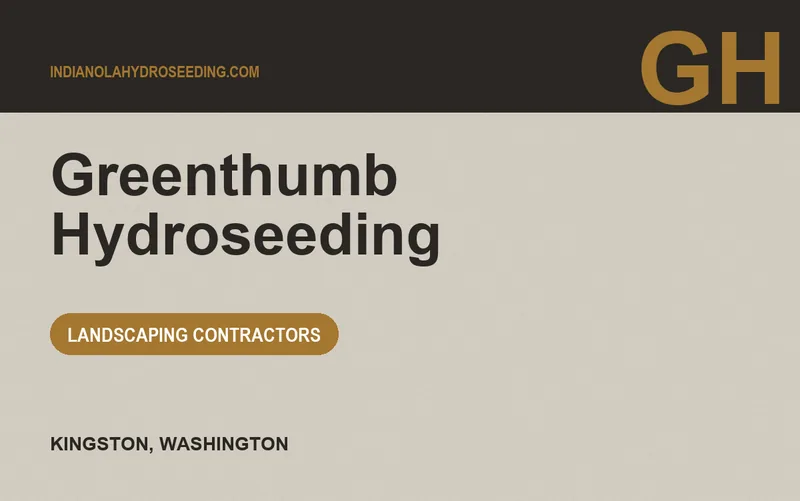 Greenthumb Hydroseeding in Kingston, Washington