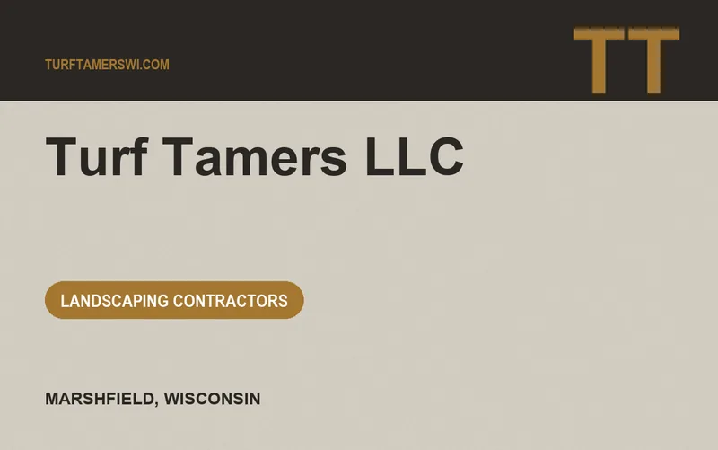 Turf Tamers LLC in Marshfield, Wisconsin