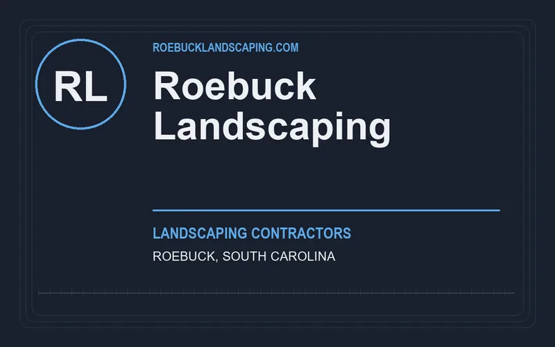 Roebuck Landscaping in Roebuck, South Carolina