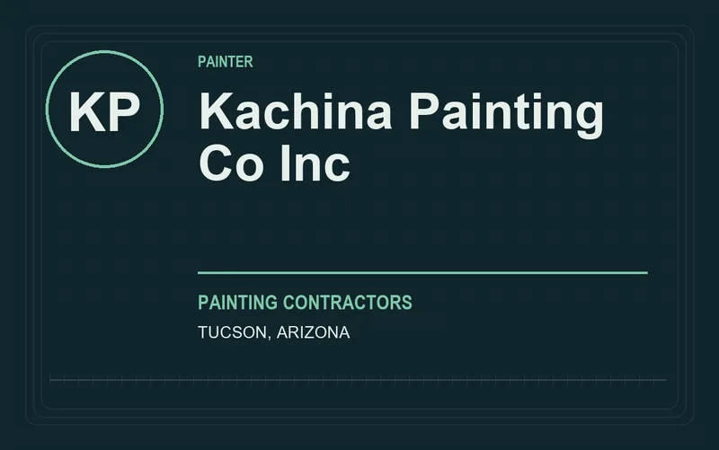 Kachina Painting Co Inc in Tucson, Arizona