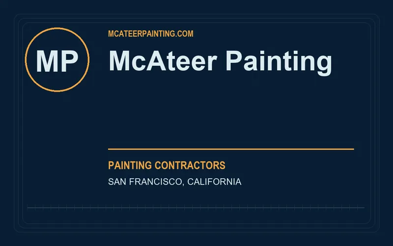 McAteer Painting in San Francisco, California