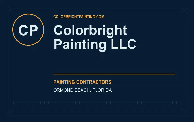 Colorbright Painting llc in Ormond Beach, Florida