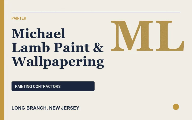 Michael Lamb Paint & Wallpapering in Long Branch, New Jersey