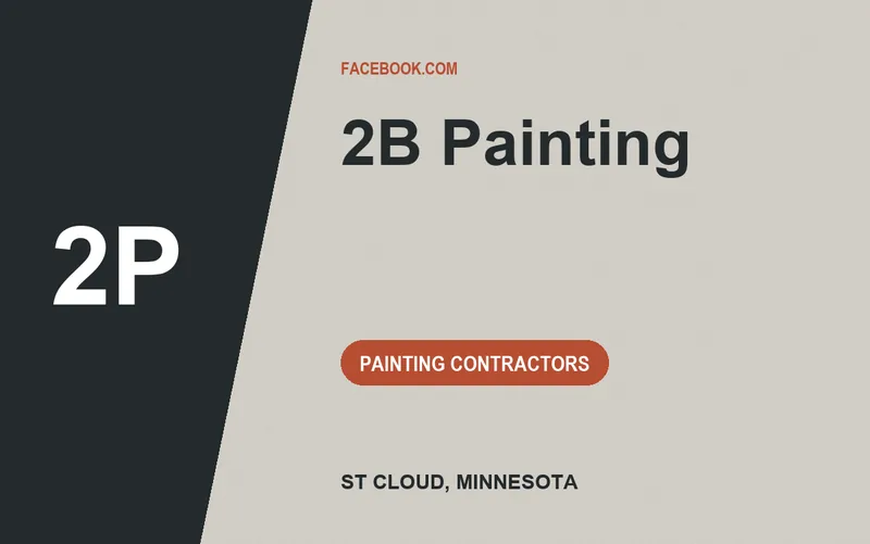 2B Painting in St Cloud, Minnesota