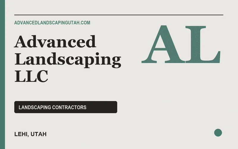 Advanced Landscaping LLC in Lehi, Utah
