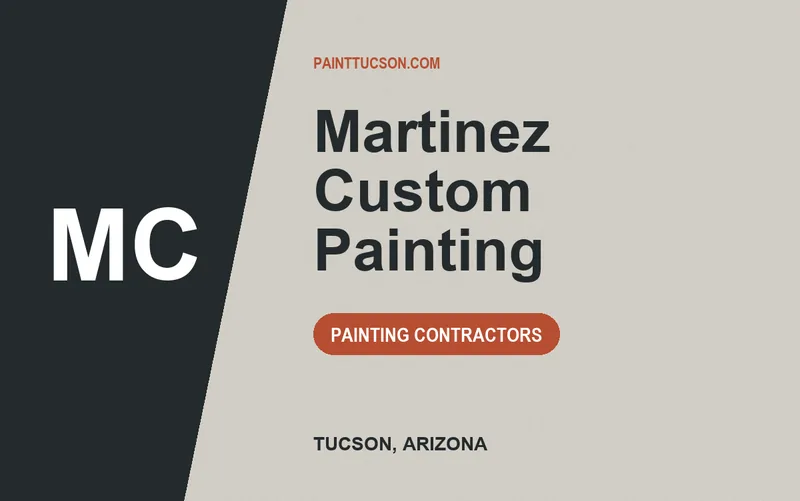 Martinez Custom Painting in Tucson, Arizona