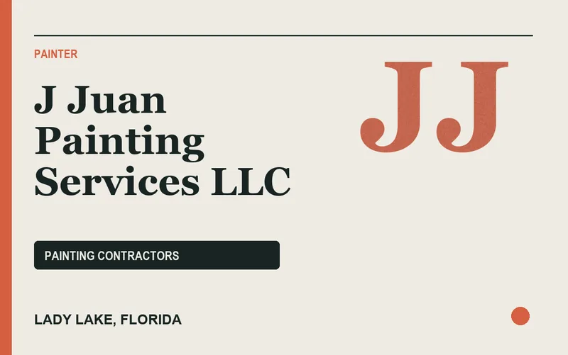 J Juan Painting Services Llc in Lady Lake, Florida