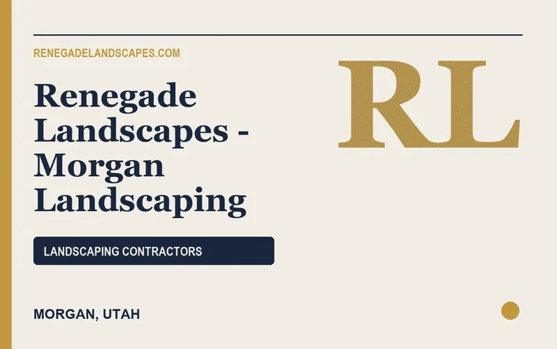 Renegade Landscapes - Morgan Landscaping in Morgan, Utah