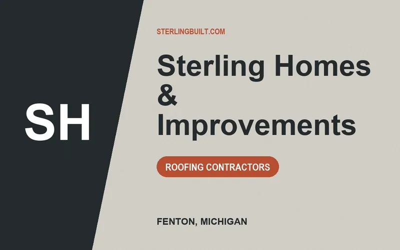 Sterling Homes & Improvements in Fenton, Michigan