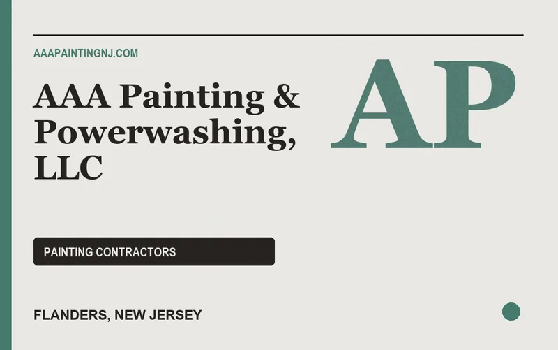 AAA Painting & Powerwashing, LLC in Flanders, New Jersey