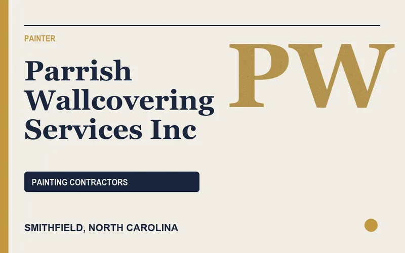 Parrish Wallcovering Services Inc in Smithfield, North Carolina