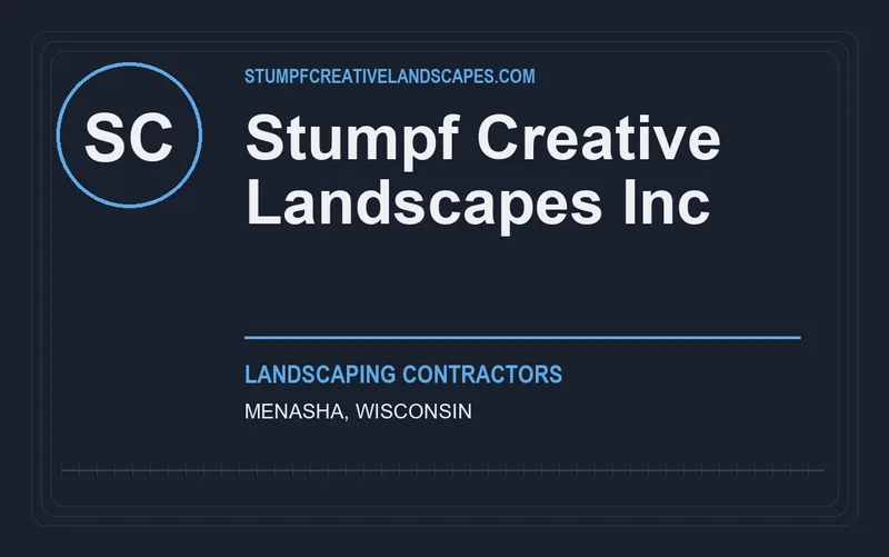 Stumpf Creative Landscapes Inc in Menasha, Wisconsin