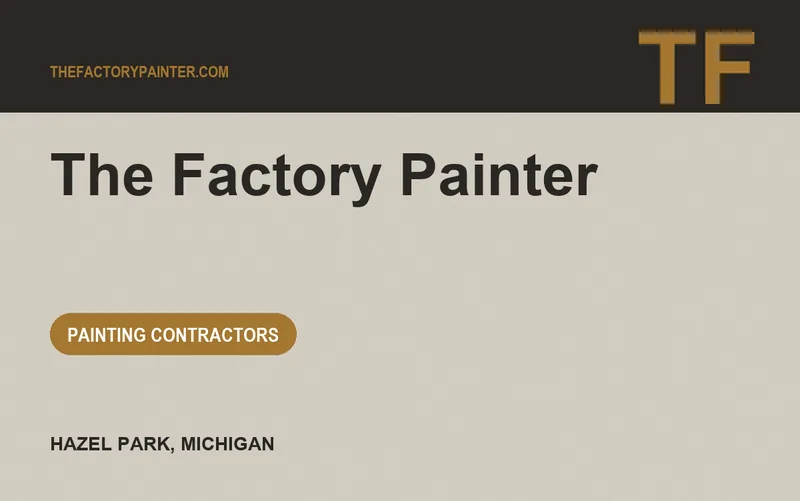 The Factory Painter in Hazel Park, Michigan