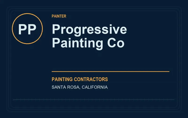Progressive Painting Co in Santa Rosa, California