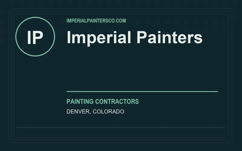 Imperial Painters in Denver, Colorado