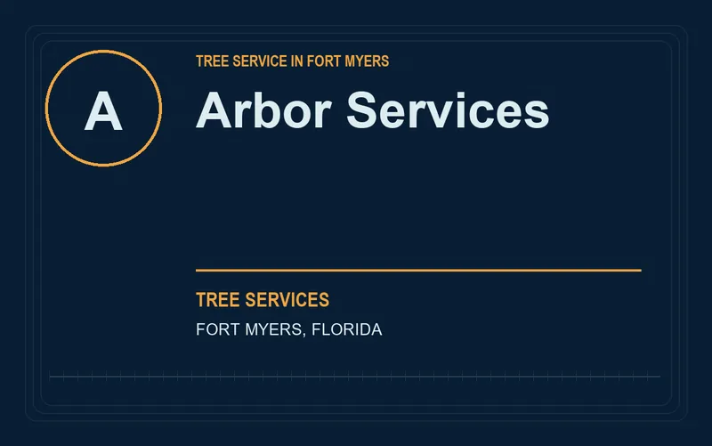 Arbor Services in Fort Myers, Florida