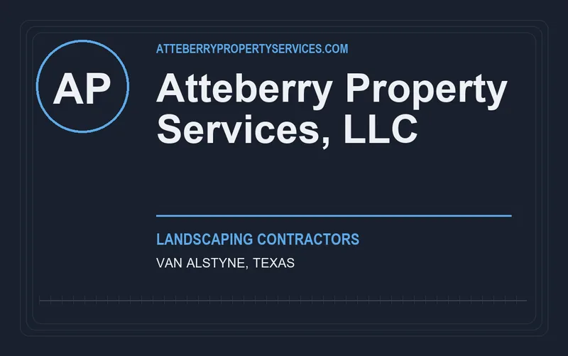 Atteberry Property Services, LLC in Van Alstyne, Texas