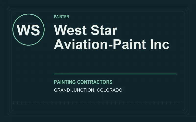 West Star Aviation-Paint Inc in Grand Junction, Colorado