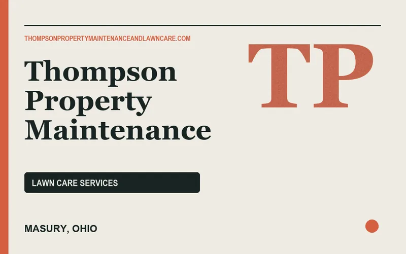 Thompson Property Maintenance in Masury, Ohio