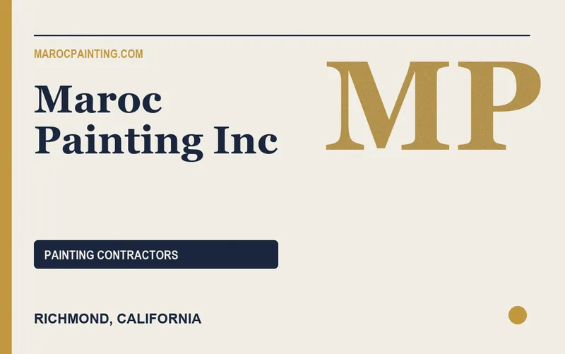 Maroc Painting Inc in Richmond, California