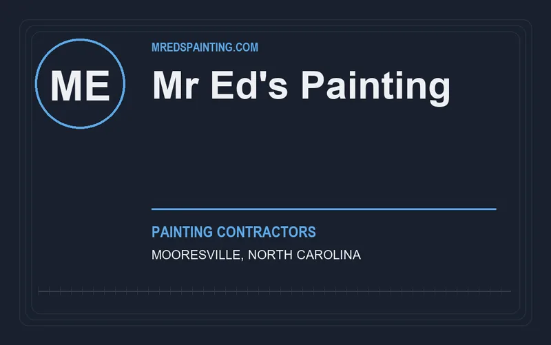 Mr Ed's Painting in Mooresville, North Carolina