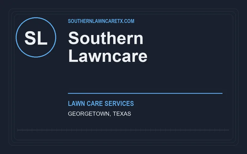 Southern Lawncare in Georgetown, Texas