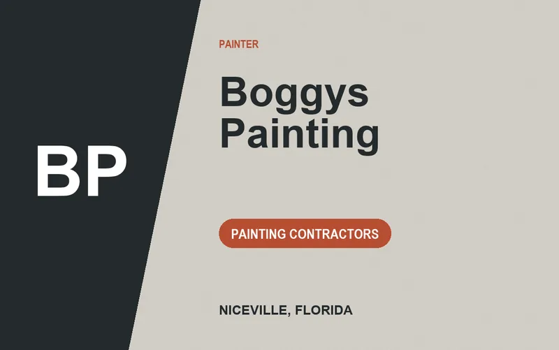 Boggys Painting in Niceville, Florida