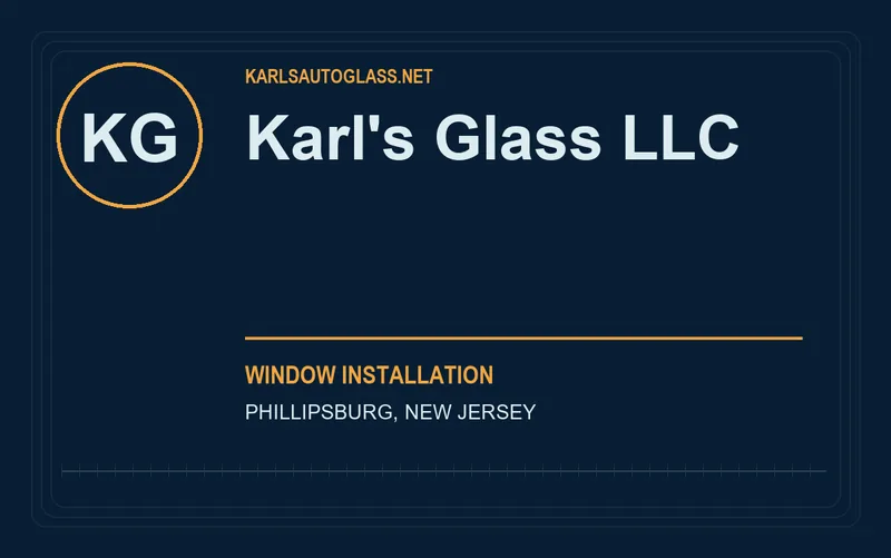 Karl's Glass LLC in Phillipsburg, New Jersey