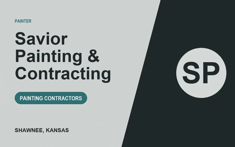 Savior Painting & Contracting in Shawnee, Kansas