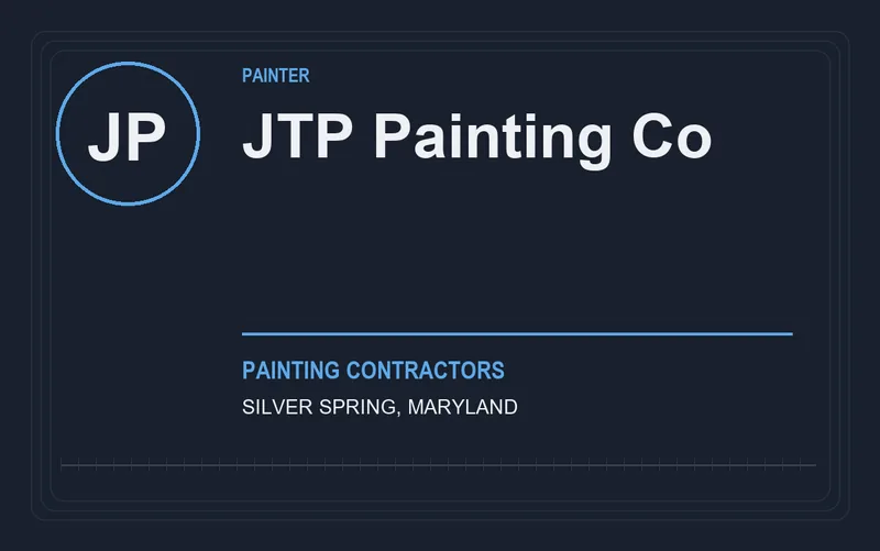 JTP Painting Co in Silver Spring, Maryland