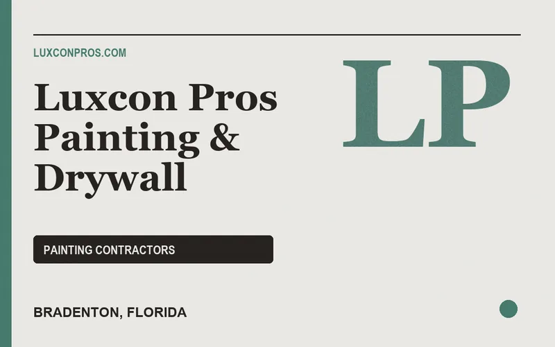 Luxcon Pros Painting & Drywall in Bradenton, Florida