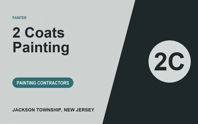2 Coats Painting in Jackson Township, New Jersey