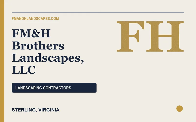 FM&H Brothers Landscapes, LLC in Sterling, Virginia