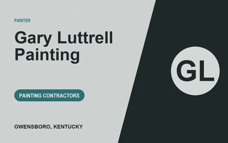 Gary Luttrell Painting in Owensboro, Kentucky