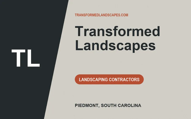 Transformed Landscapes in Piedmont, South Carolina