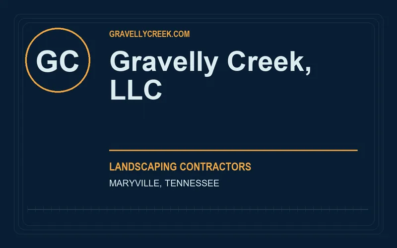 Gravelly Creek, LLC in Maryville, Tennessee
