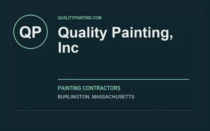 Quality Painting, Inc in Burlington, Massachusetts