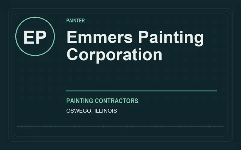 Emmers Painting Corporation in Oswego, Illinois
