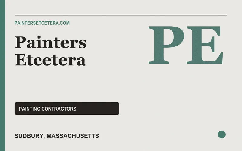Painters Etcetera in Sudbury, Massachusetts